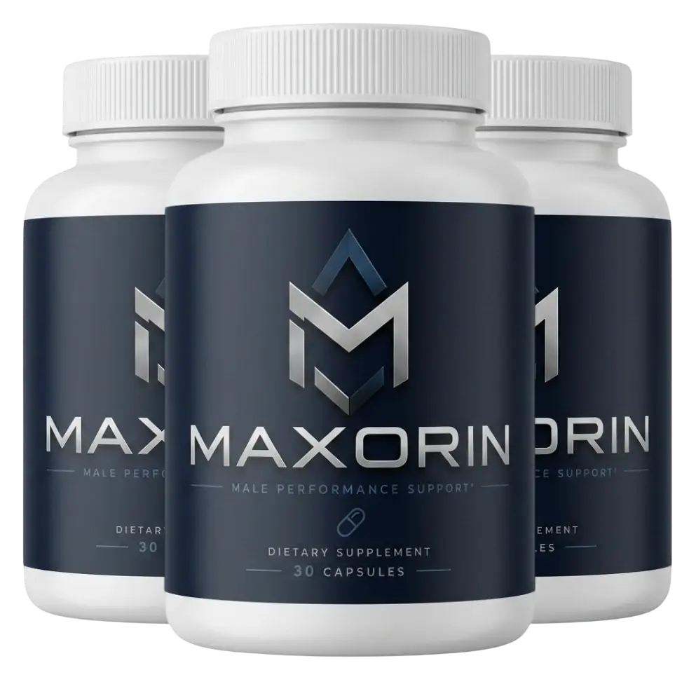 3 bottles of Maxorin